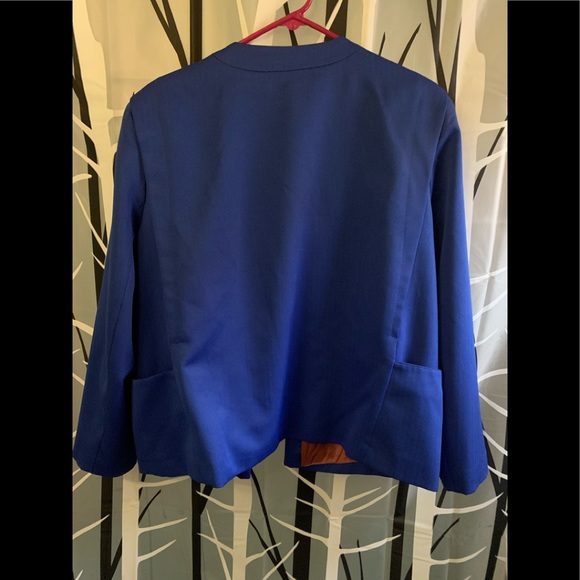 Joseph Feldman Blazer Sz 20.5 - Picture 4 of 5